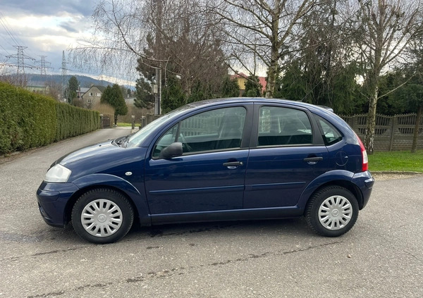 Citroen C3 cena 6900 przebieg: 145000, rok produkcji 2006 z Koprzywnica małe 137